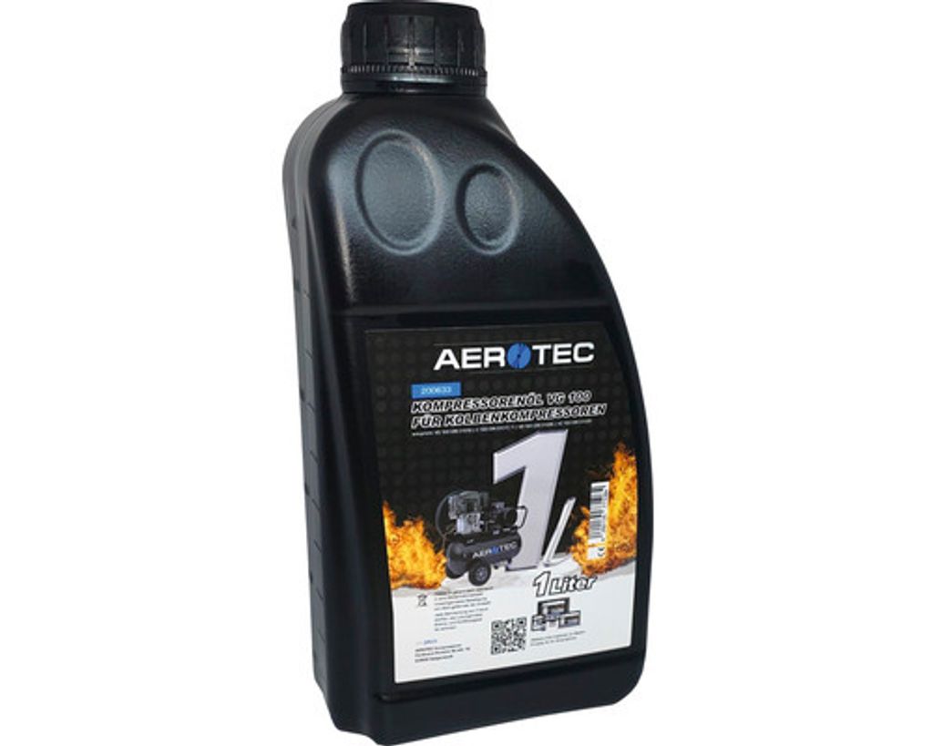 Olio per compressori VG 100 1 litro - per compressori a Immagine del prodotto 