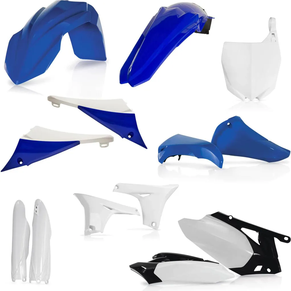 Kit Plastique Complet YAMAHA YZ 450 F ACERBIS - Carénage 11 Éléments