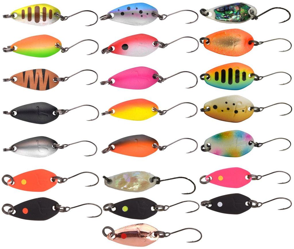 Trout Master Incy Spoon 2cm 1,5g - Blinker, Farbe:Sunburst Produktbild 
