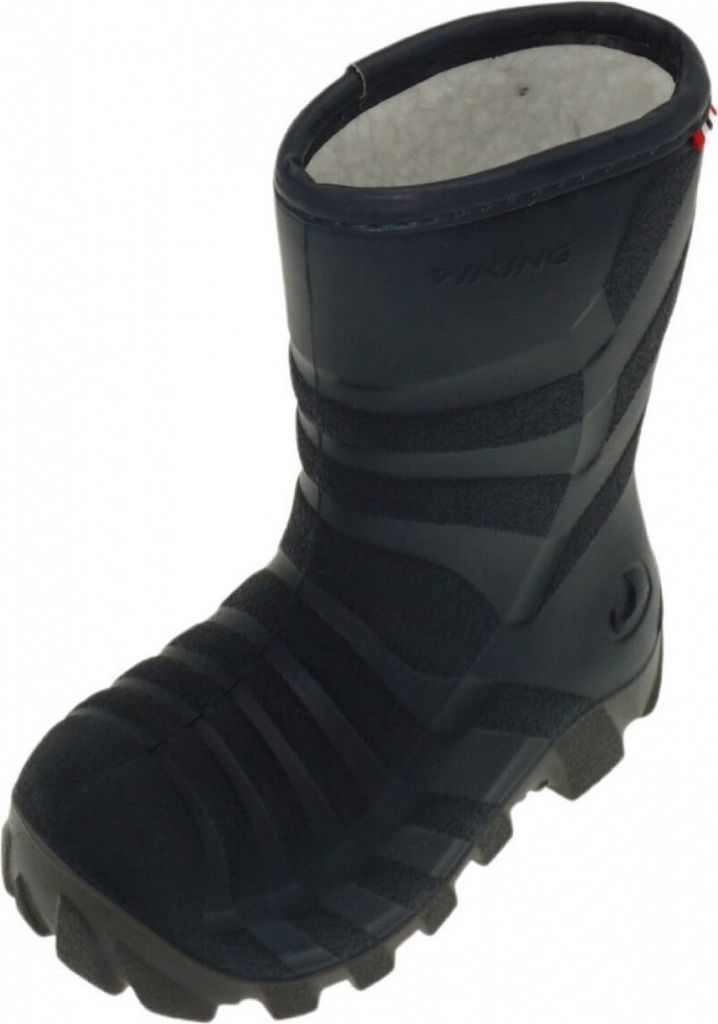 Viking ULTRA 2.0. Kinder Winterstiefel Gummistiefel Thermostiefel blau 32
