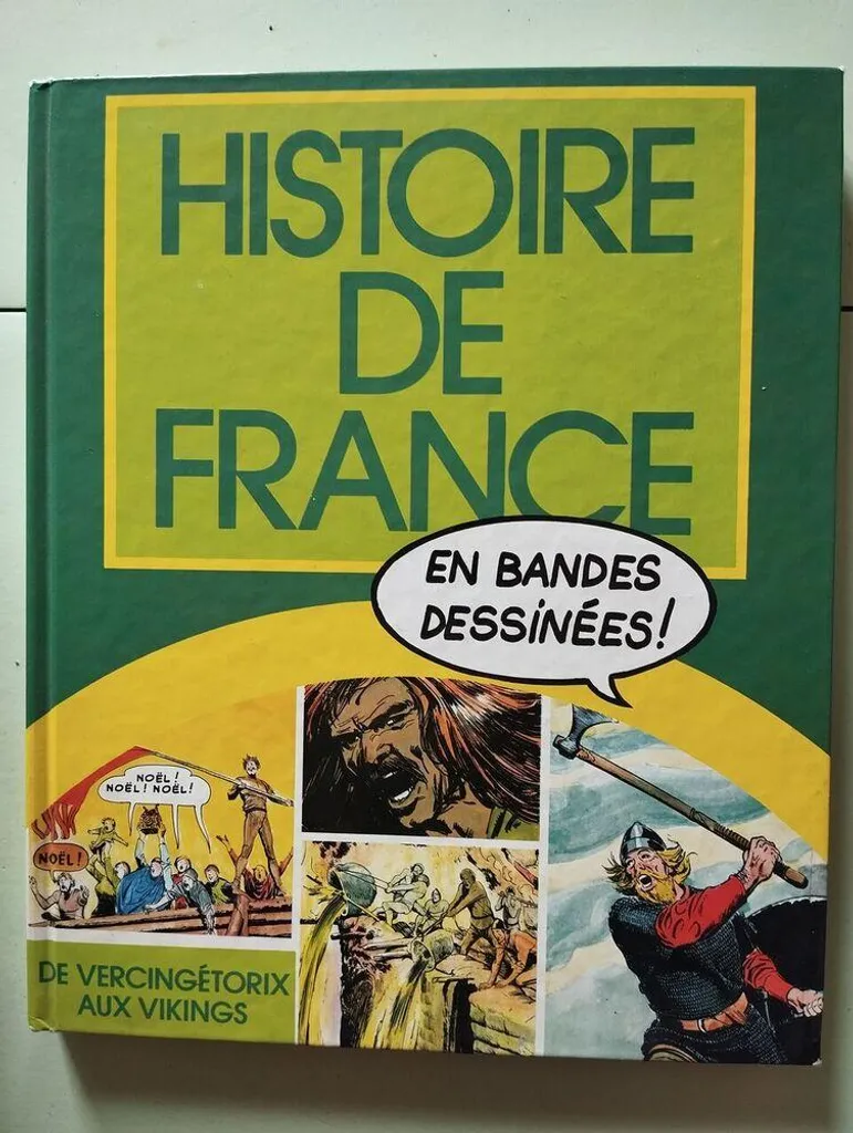 Bande Dessinée Historique - Hugues Capet à Bouvines, Collection BD
