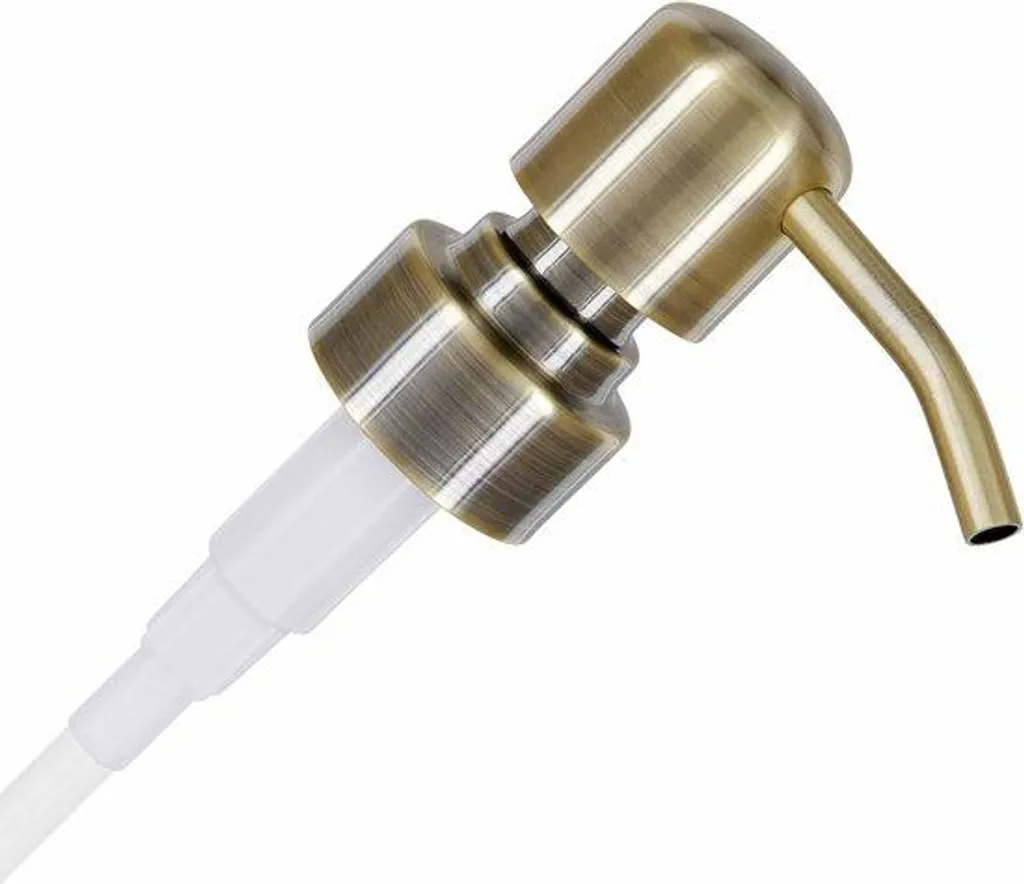 Pompe de douche Zagreb ancienne en acier inoxydable bronze antique