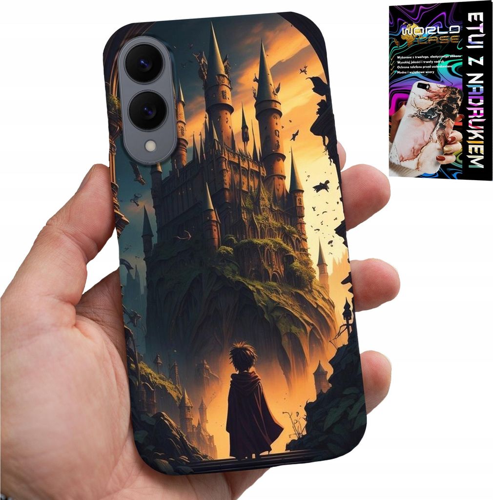 Gehäuse Für Samsung Galaxy S25 Edge - Gehäuse Für Zauberstab Schloss
