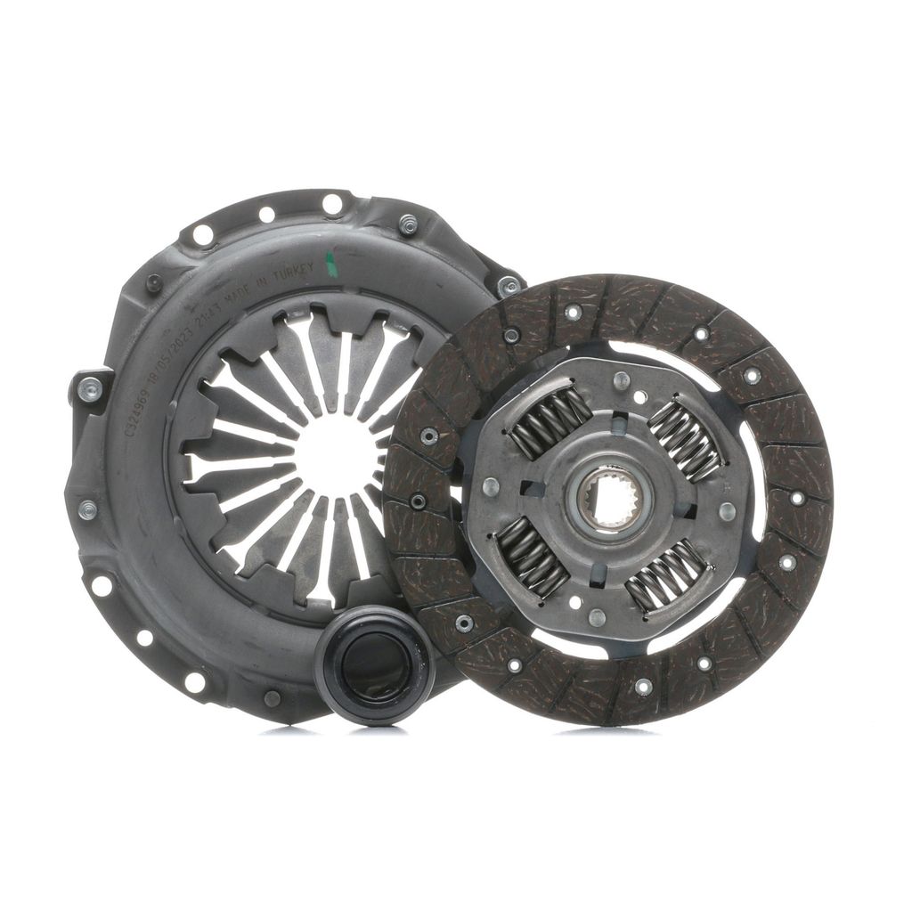 VALEO Kupplungssatz Kupplung passend für PEUGEOT 207 (WA, WC) 786074