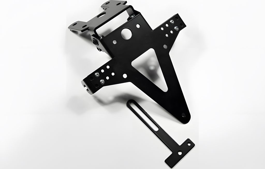 ZIEGER Classic Kennzeichenhalter kompatibel mit Yamaha YZF-R1 BJ 2002-03 / YZF-R6 BJ 2003-05