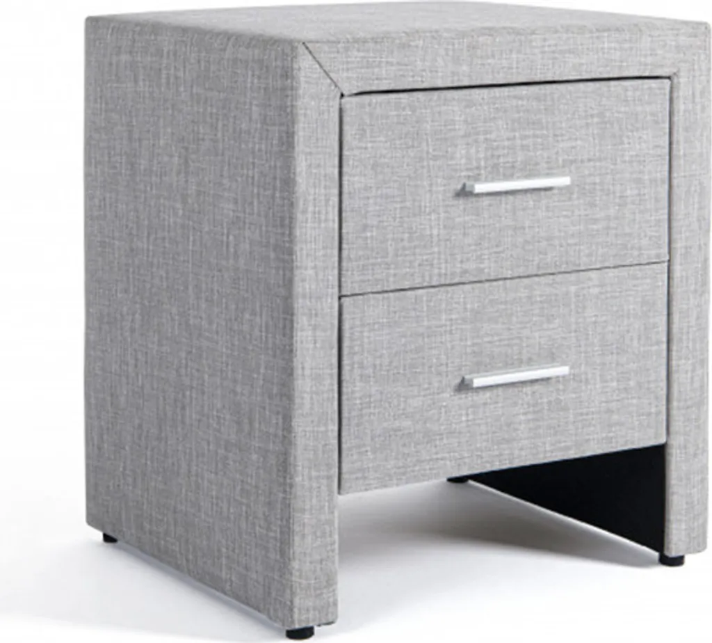 Table de nuit Delphine Pato design bois massif avec finitions soignées