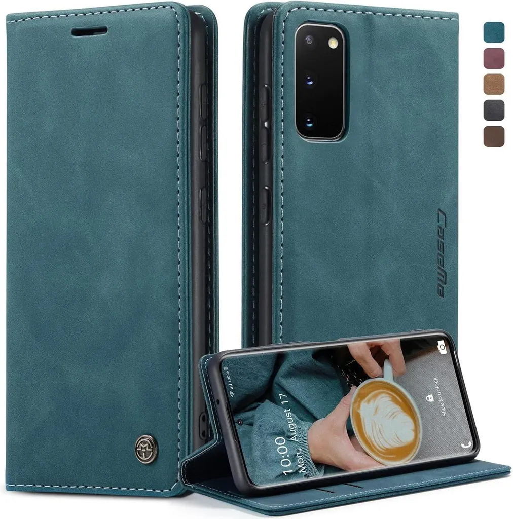 Scheda Tecnica Custodia Samsung S20 Flip Case Pelle - Protezione Magnetica