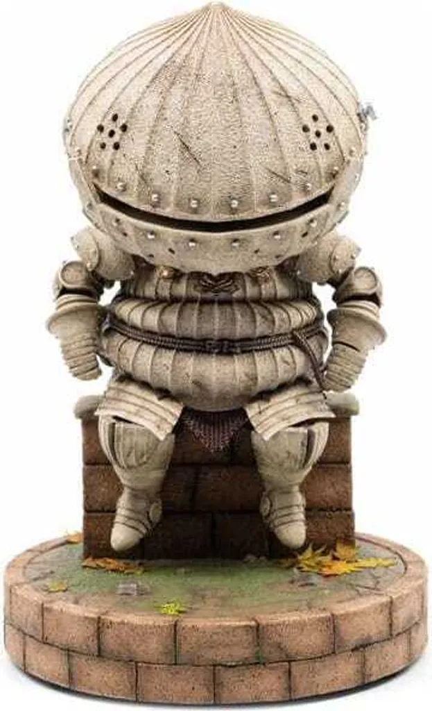 Figurine Dark Souls Siegmeyer de Catarina SD 20cm - Statue Déco Gaming
