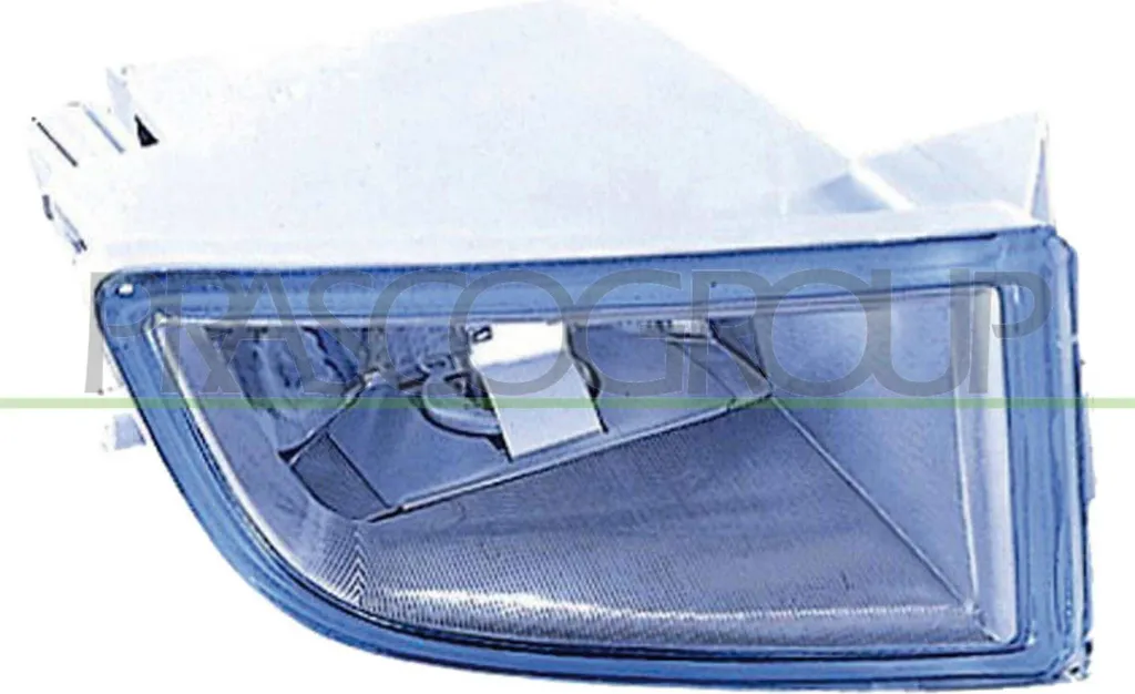 Phare anti-brouillard droit PRASCO SK3204413 pour Skoda Fabia I 6Y