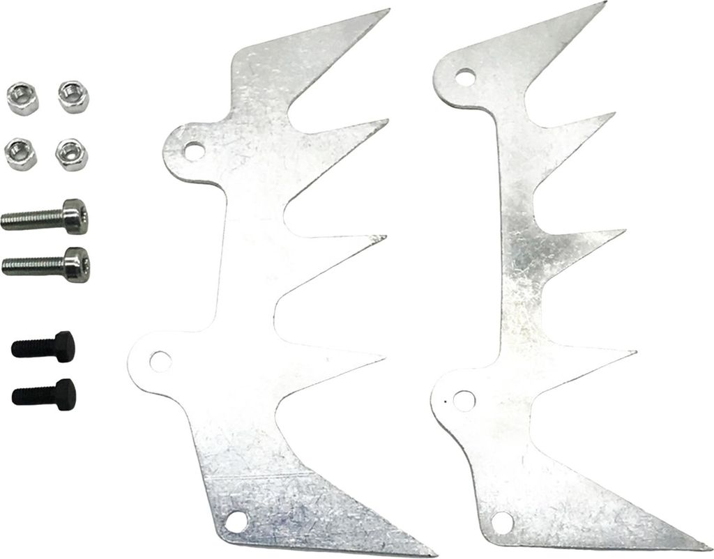 Stoßstangenspike, Innen- und Außen-Fällspike, Edelstahlspike, Ersatzteile für Stihl MS660 MS460 MS440 066 046 044 Kettensäge