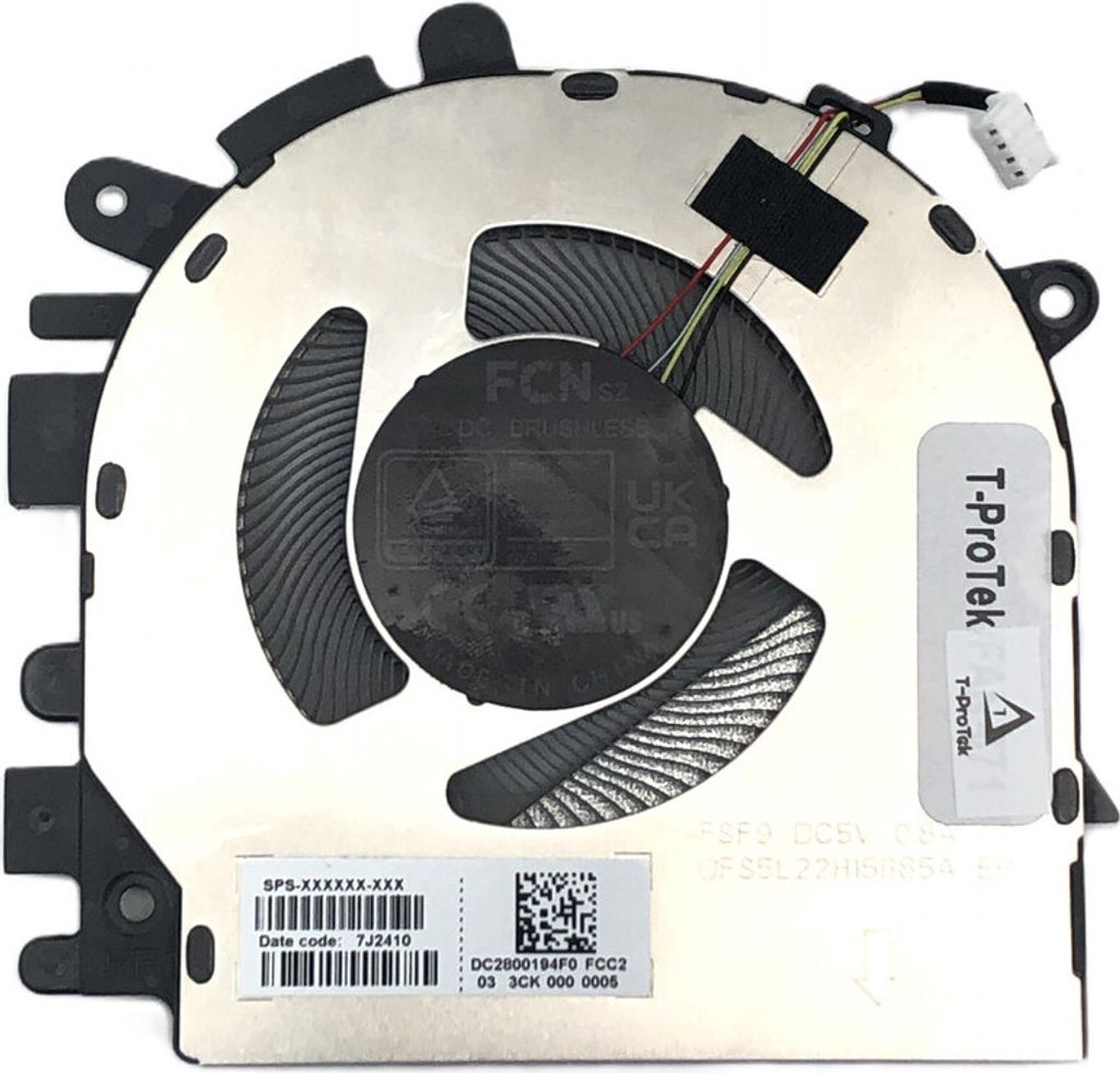 CPU Version Lüfter Kühler FAN kompatibel für HP TPN-C176 FSF7