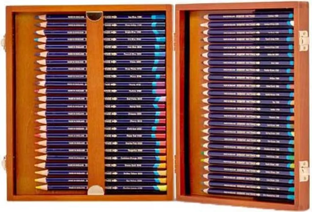 Set de Dessin Inktense 48 Couleurs pour Illustration et Design Textile