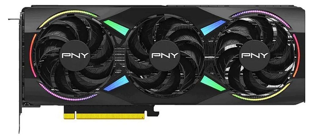 PNY GeForce RTX 5070 EPIC-X RGB OC, GeForce RTX 5070, 12 Obrázok produktu 