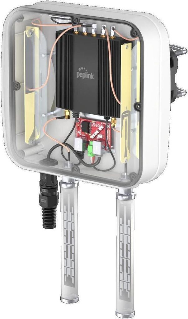 QuMax Omni All-in-One 5G Multiband Outdoor Antenne für BR1 Pro
