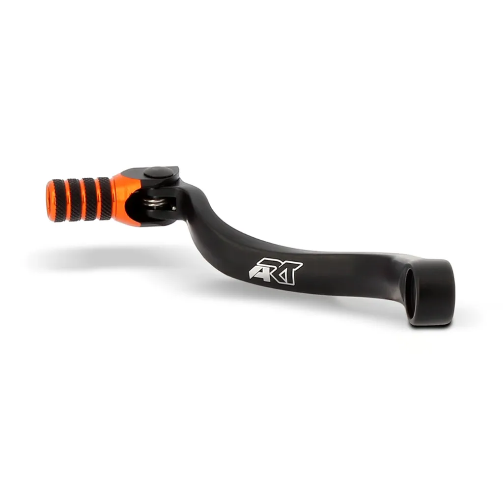 Sélecteur Vitesse KTM Husqvarna Incassable Orange en Aluminium ART Pro