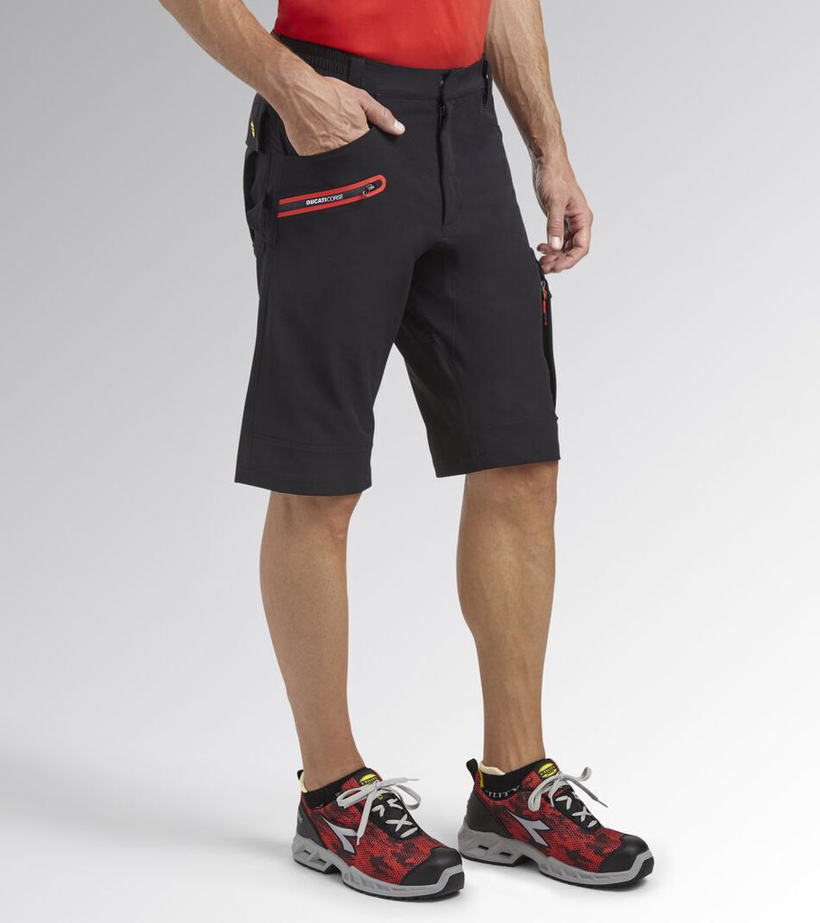 BERMUDA STRETCH Bermuda De Travail - Boutique En Ligne Diadora Utility BE