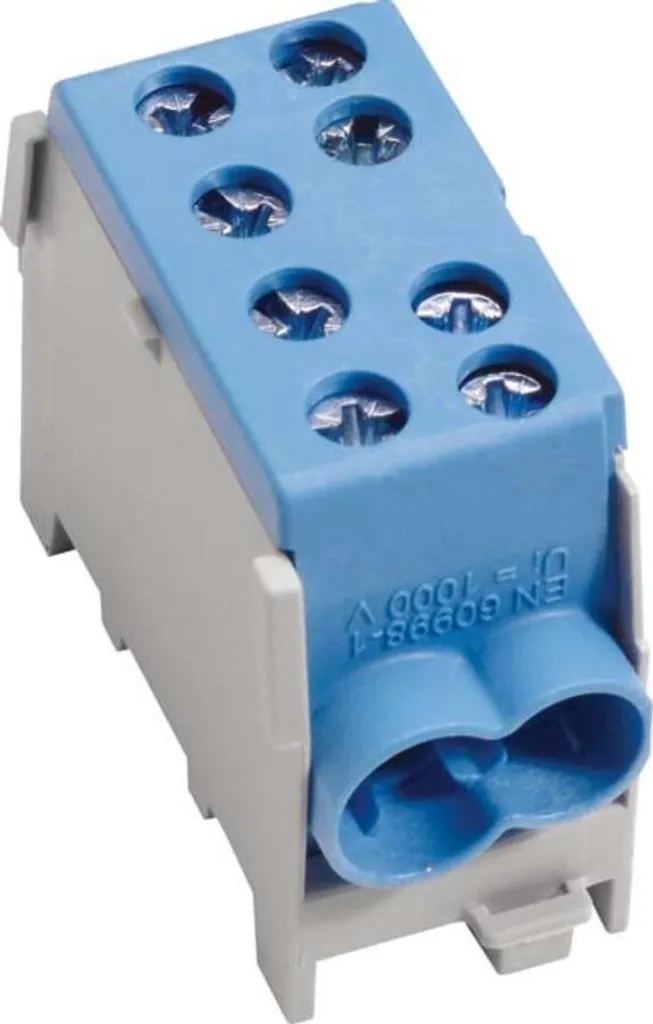 Bloc de Jonction Hager KH35N Borne de Répartition Principale 35qmm