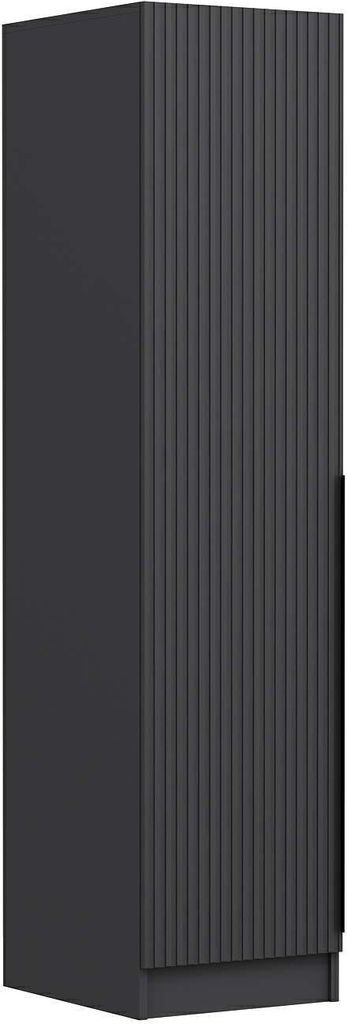 Skye Decor, Minar Kale - 8680, Kleiderschrank, Anthrazit, 100 % MELAMINBESCHICHTETE SPANPLATTEN, 45 x 52 x 190 cm