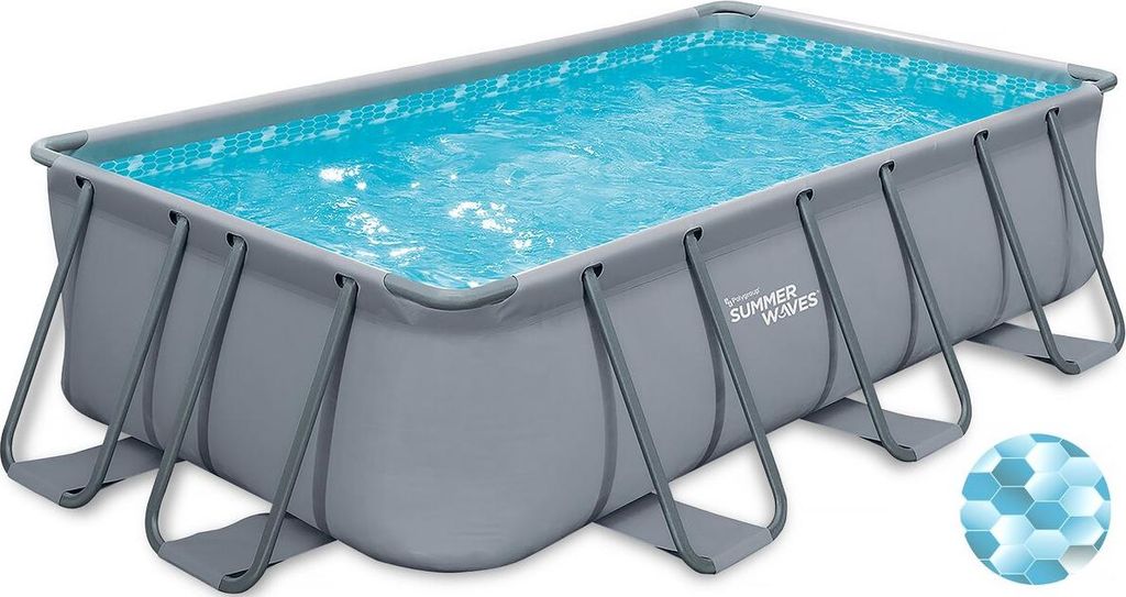 Framepool LUDO 3 - 5,49 x 2,74 x 1,32 m - Filterung 5,29 m3/Std.