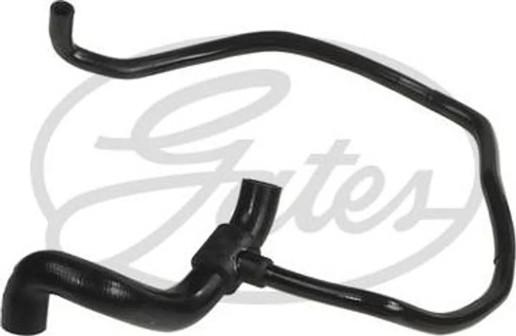 Gates 3763 Tuyau de Radiateur OE 1337202 pour Opel Corsa B et Combo