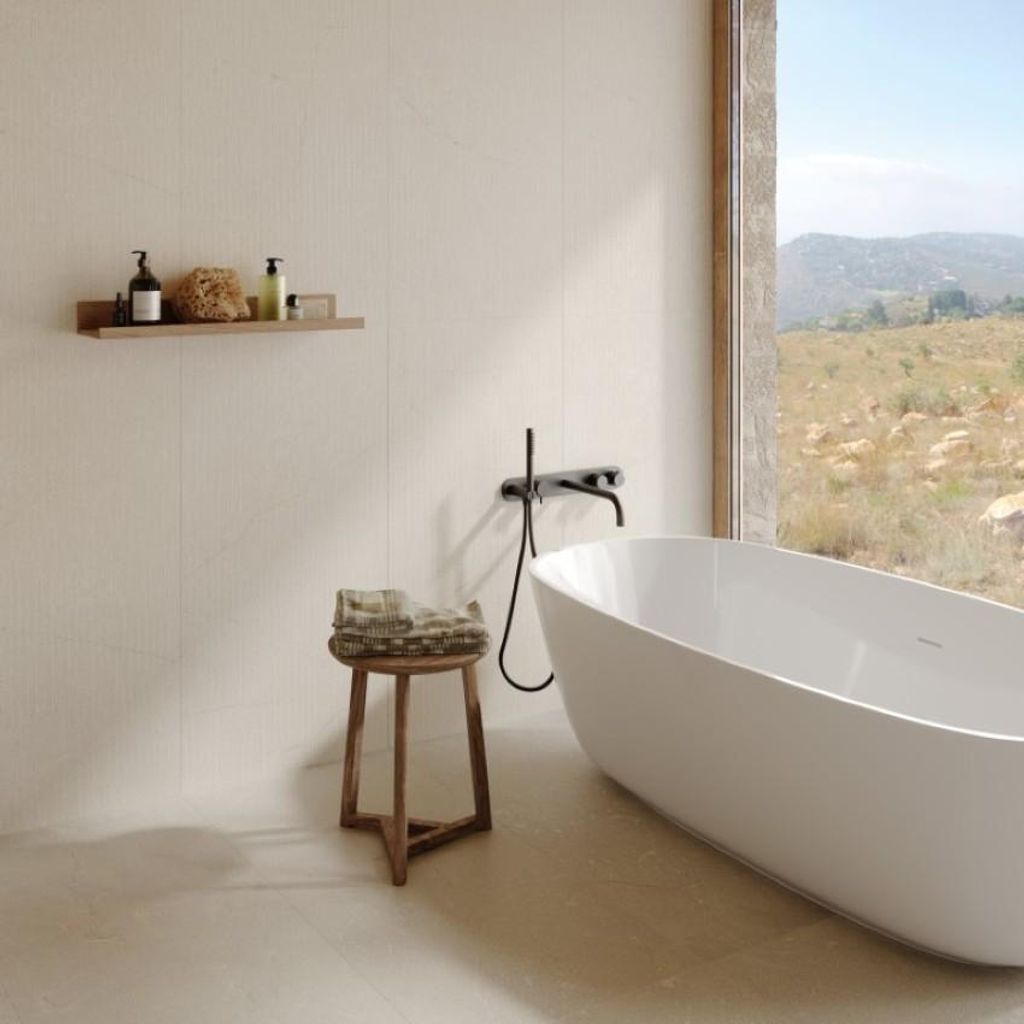 Fliesen Steinoptik Grau 60x120 cm CASA39 Marazzi Pietra Di Sicilia
