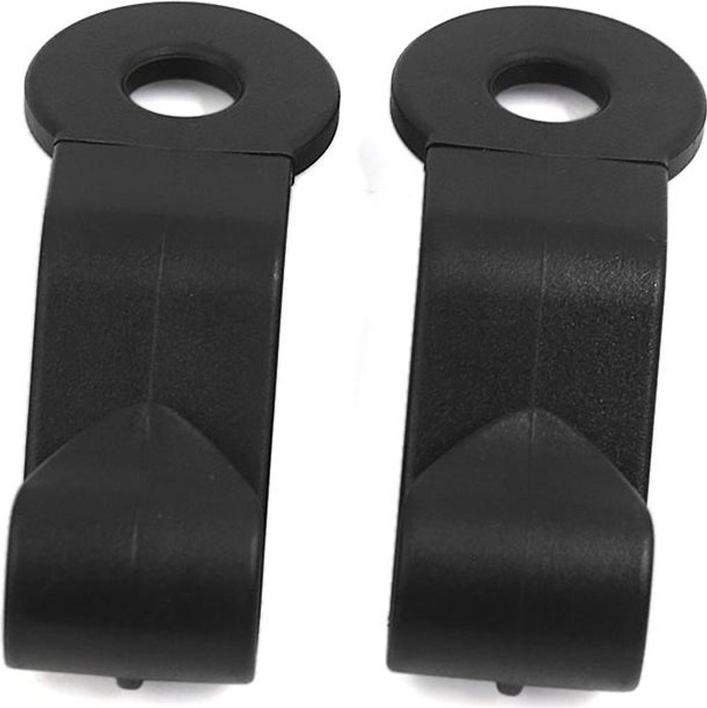 2stk Universalschwarz Kunststoff Auto Rücksitz Kopfstütze Haken Diverses Halter DE de