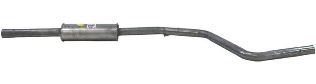Silencieux central BOSAL 285-527 en acier aluminisé pour DACIA JS KE