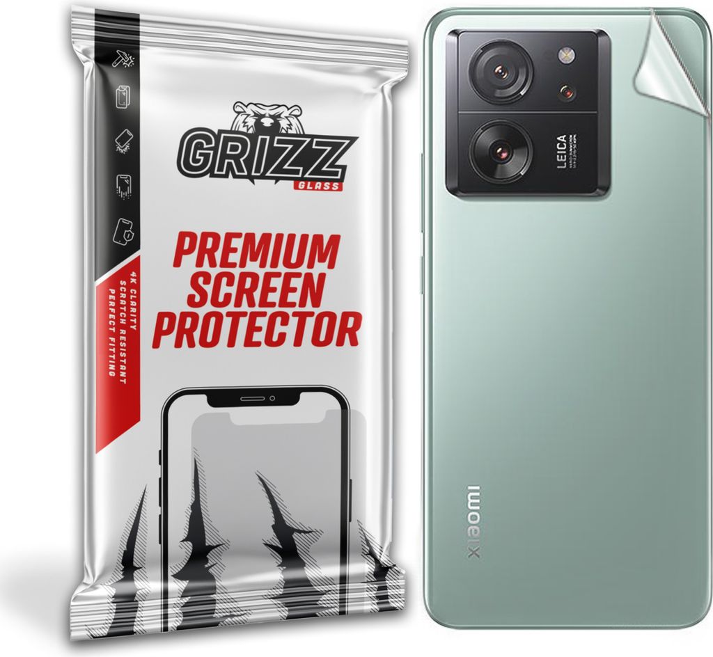 Folie auf der Rückseite GrizzGlass SatinSkin für Xiaomi 13T Pro