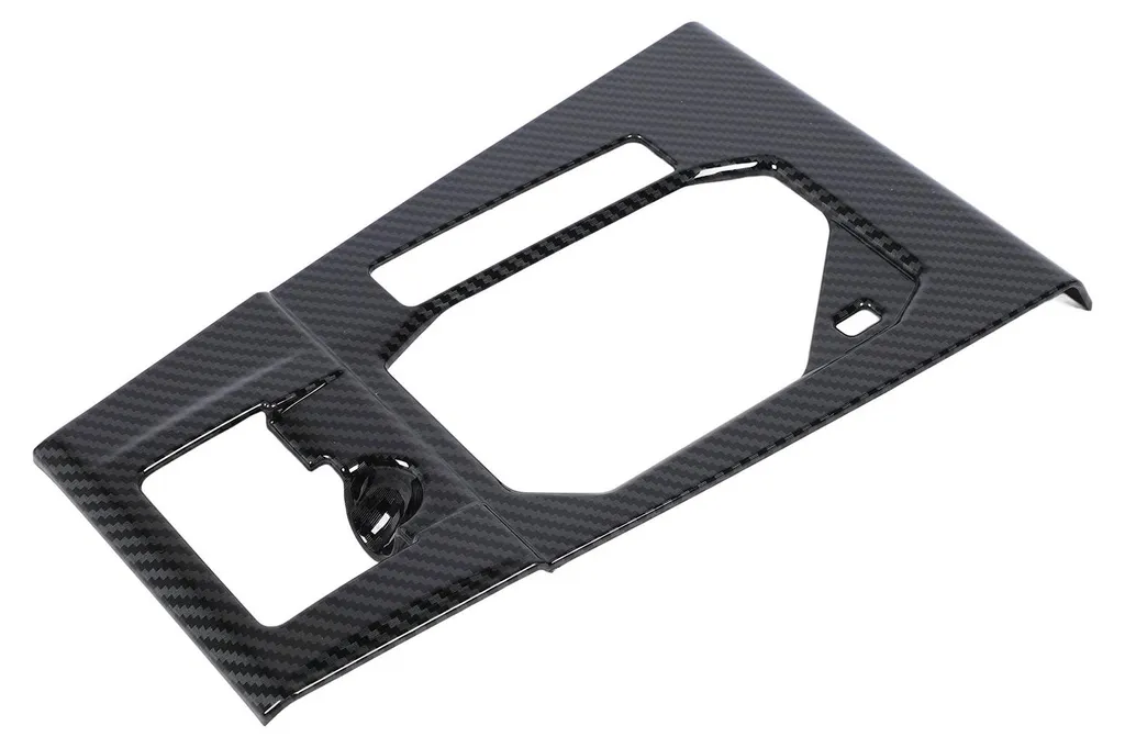 Cache-levier de vitesses aspect carbone pour Toyota Yaris Cross XP210 - 5