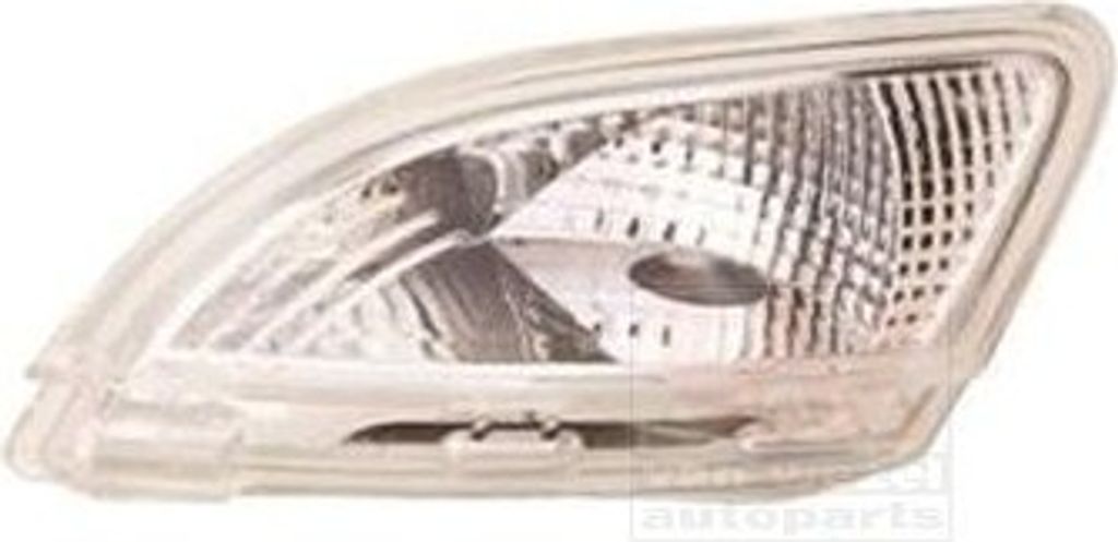 VAN WEZEL 4372907 - OE 261656873R Blinker, links für Twingo II (CN0)