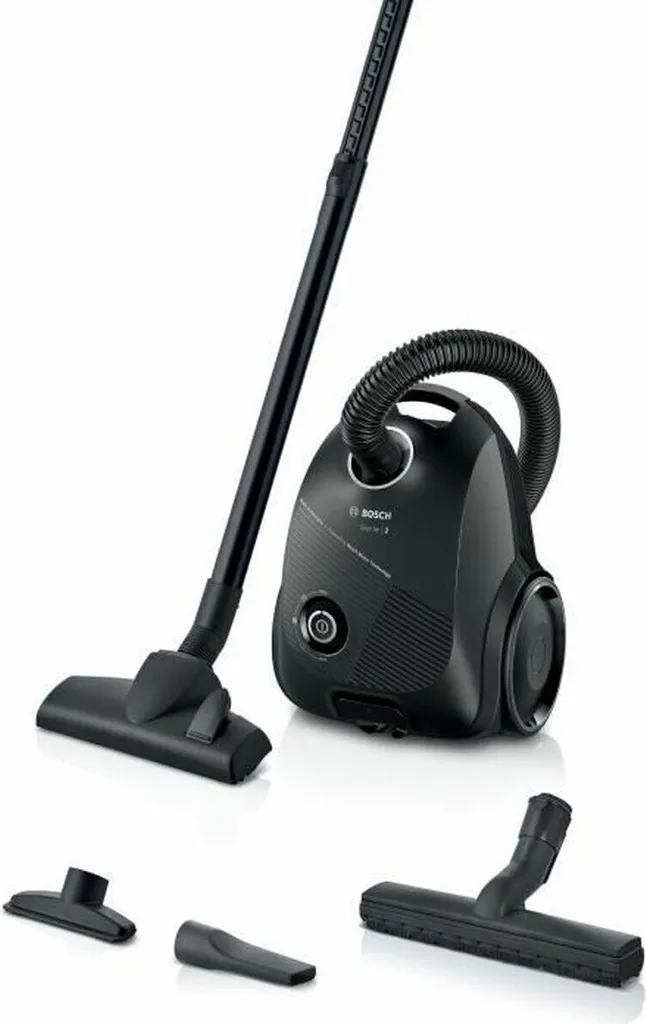 Aspirateur avec sac Bosch Serie 2 Noir BGLS2BA1H efficace et très léger