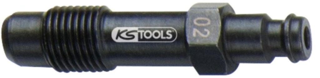 KS TOOLS Kompressionswerkzeug Steckverbinder 150.3663 55mm 29g