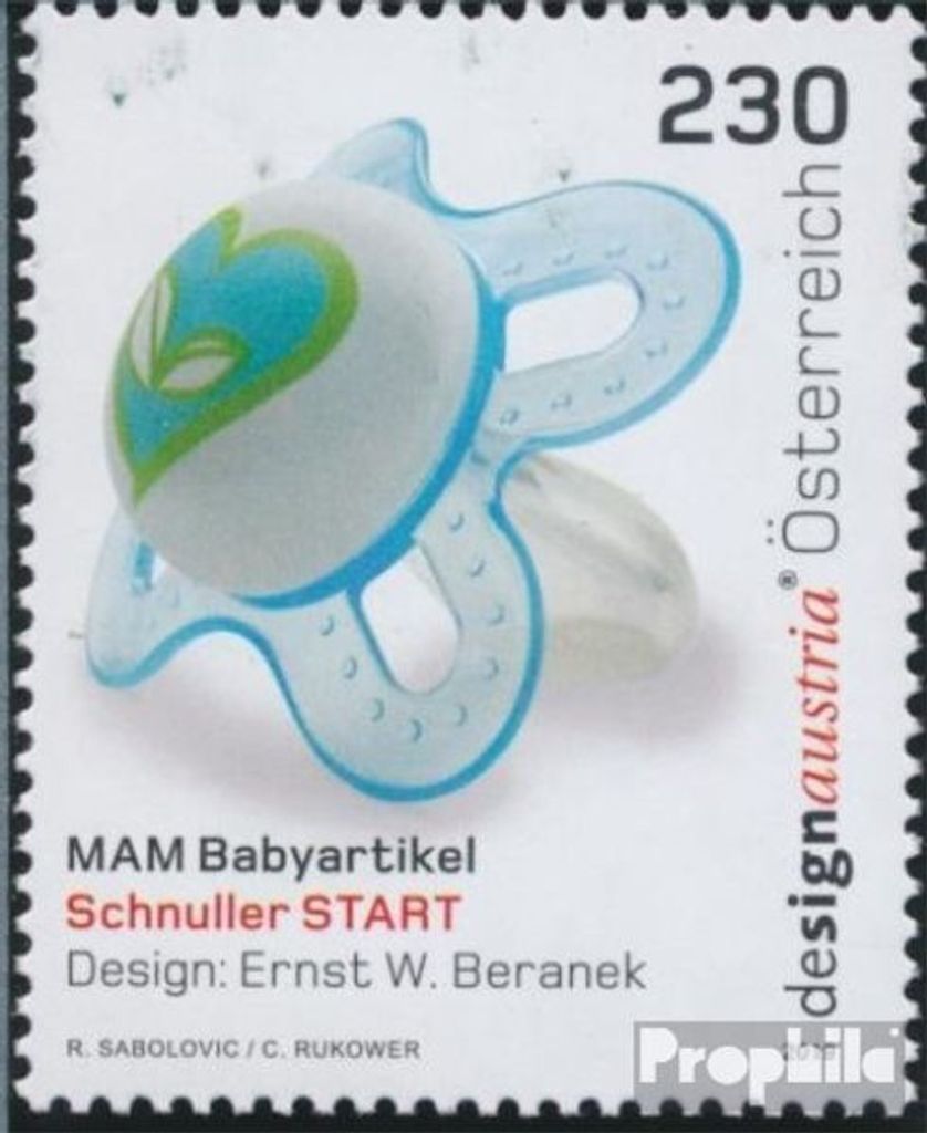 Briefmarken Österreich 2019 Mi 3474 (kompl.Ausg.) gestempelt Design