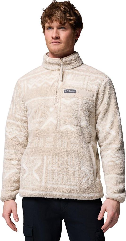 Columbia Rugged Ridge High Pile Half Zip Pullover Herren