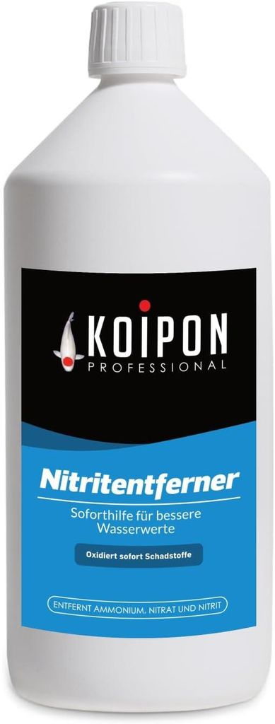 KOIPON Nitritentferner 1L Soforthilfe gegen Ammonium, Produktbild 