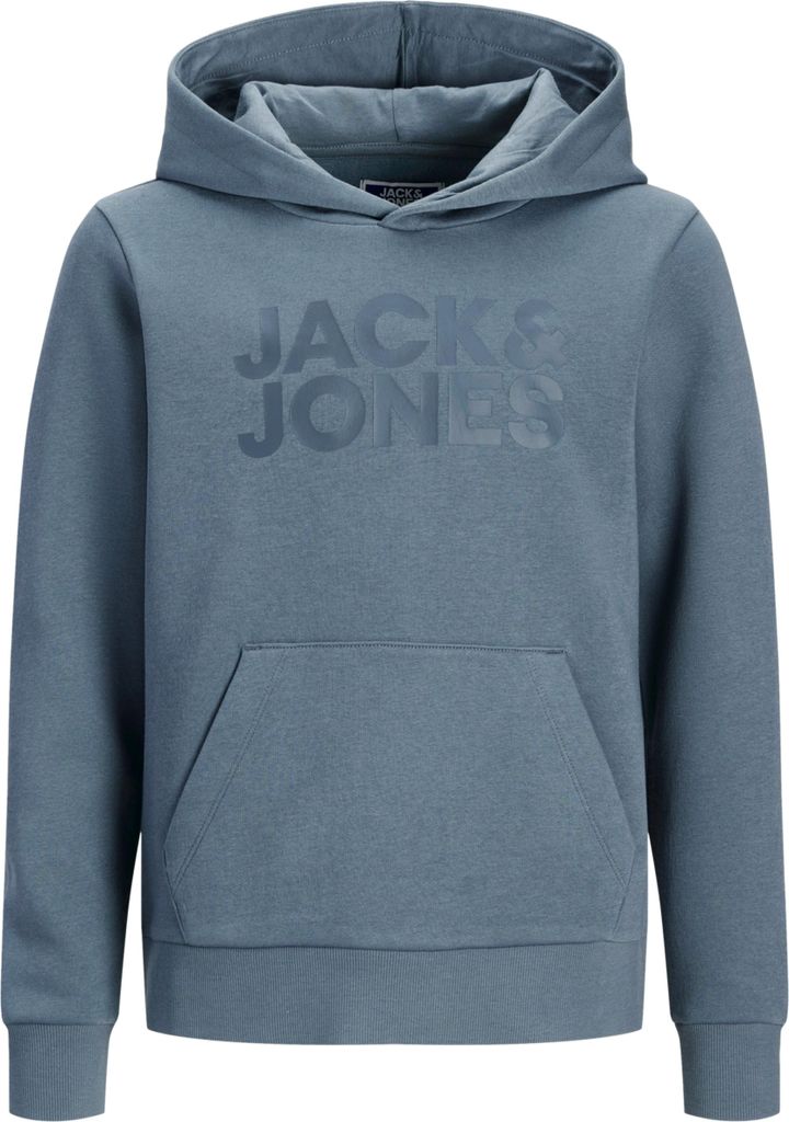 Jack & Jones Essentials Corp Logo Hoodie Bambini Immagine del prodotto 