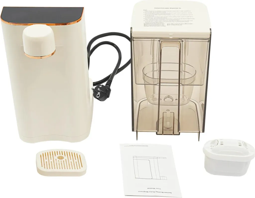 Erogatore Acqua Calda Benessere 3L 2000W | Temperatura Controllata