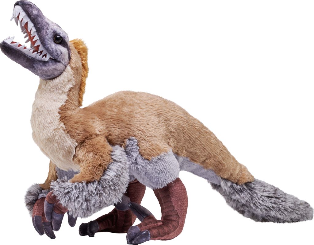 Wild Republic - Peluche - Artist Dino - Velociraptor Image du produit 