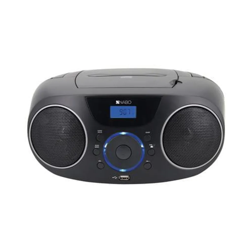 Radio CD de cuisine NABO Melody PR 805 nomade et USB