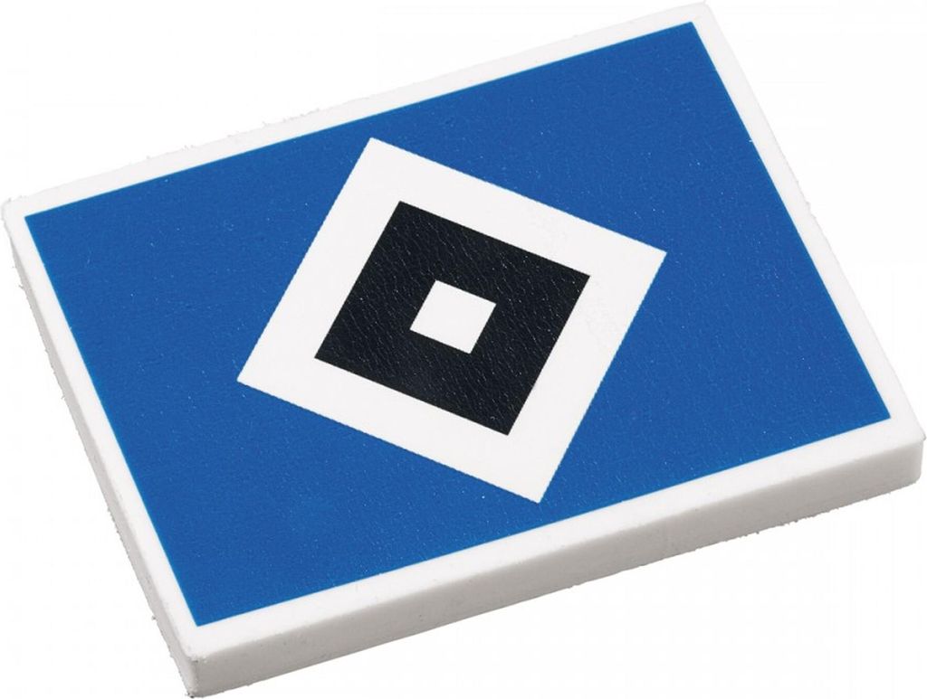 Hamburger SV HSV Radiergummi Fussball