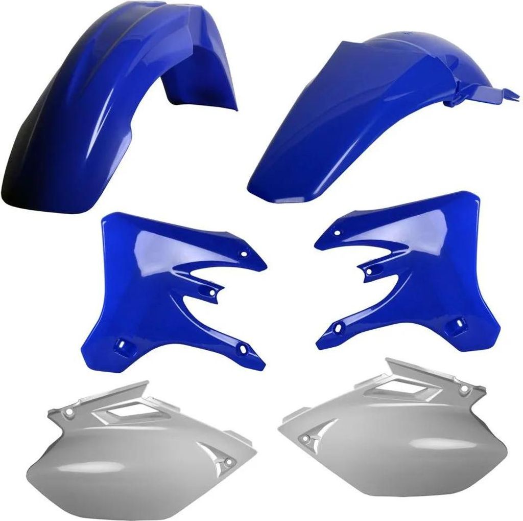 Cemoto Mx Yamaha Yz250f/yz450f 03-05 91153 Plastikbausatz Blau Blau One Size