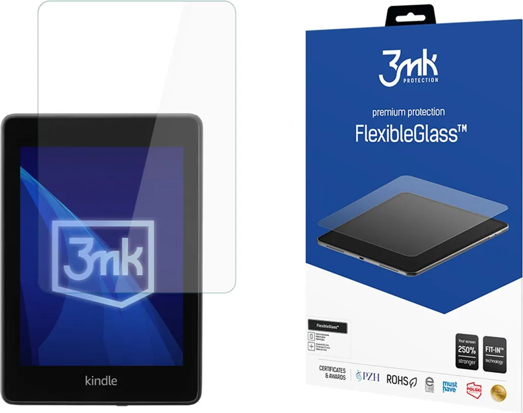Vetro Flessibile 3mk per Kindle Paperwhite 12 Gen 7" | Protezione 7H