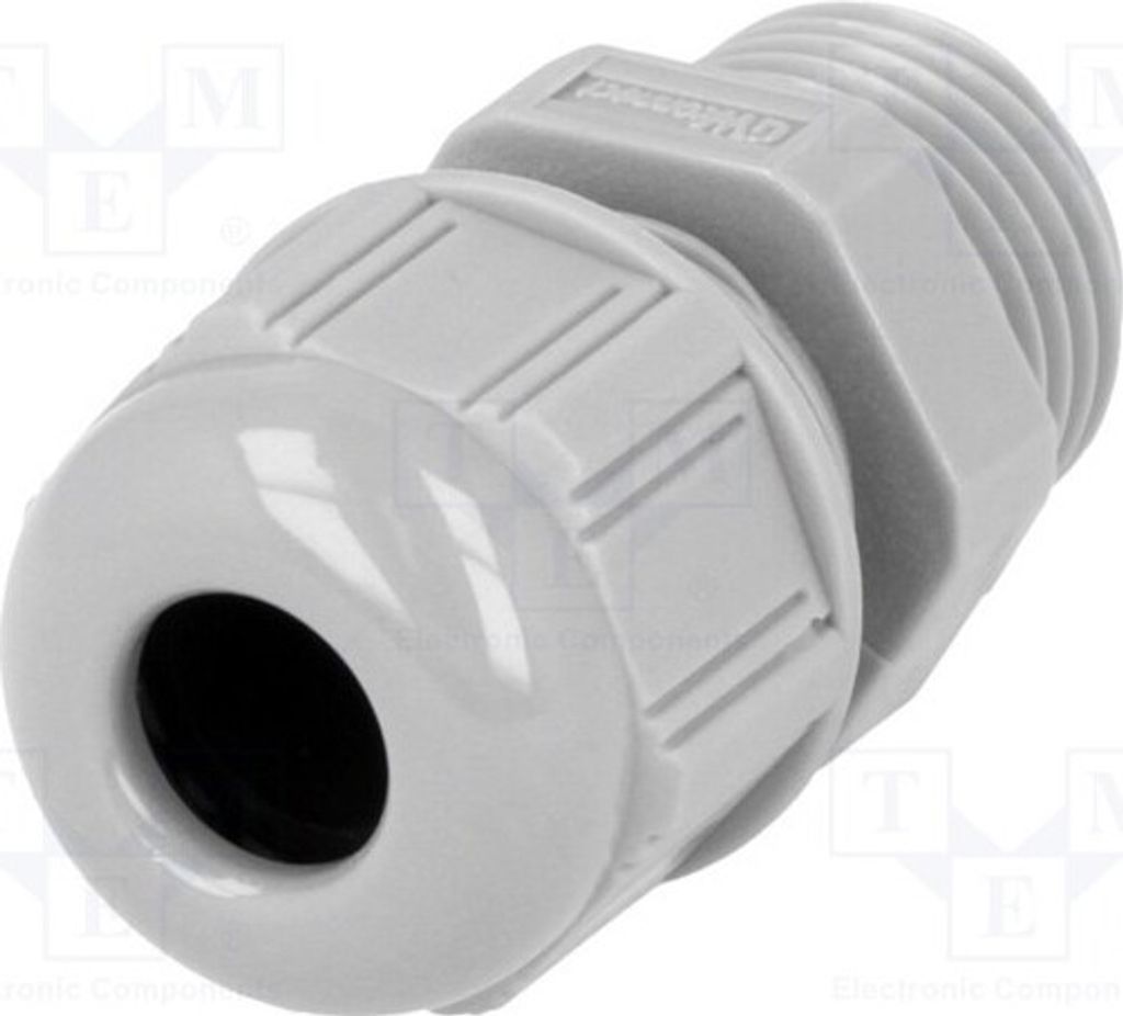 1x Kabelverschraubung 1,5 M16 IP68 dunkelgrau 93600-0343 7000.7822.0 n Mat: