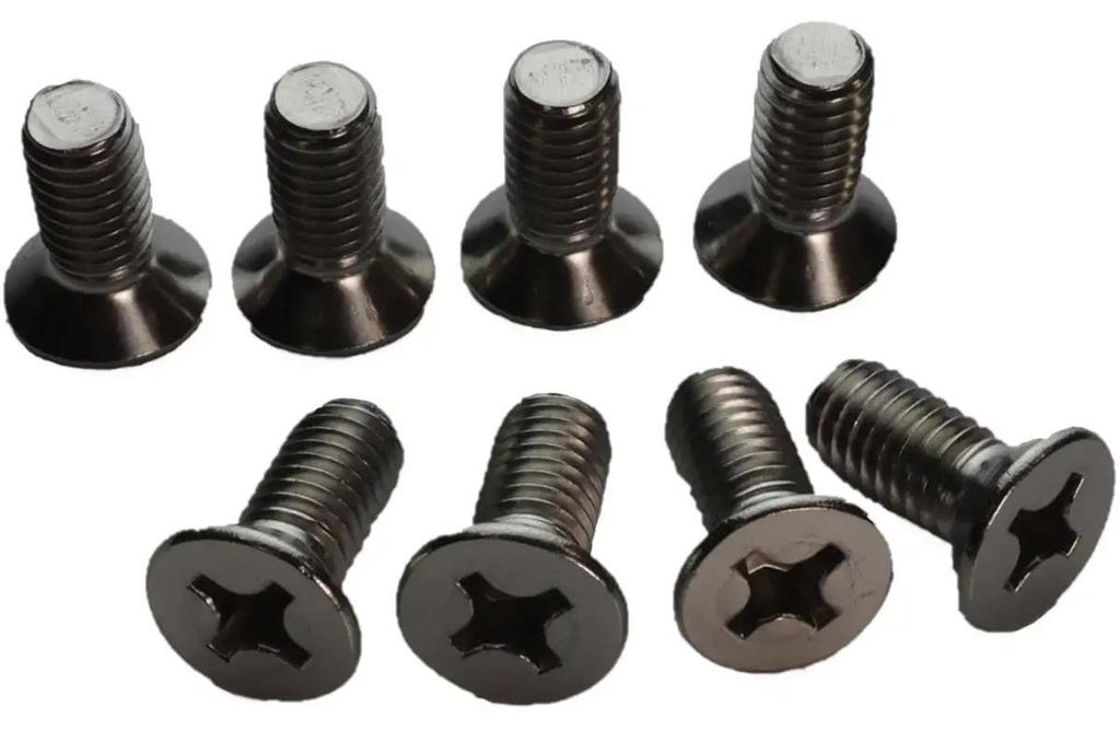 Set di viti Duotone M6 (SS19-onw) (8 pezzi) 18 mm Immagine del prodotto 