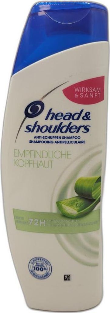 Head & Shoulders sensitive scalp 300ml fľaša Obrázok produktu 