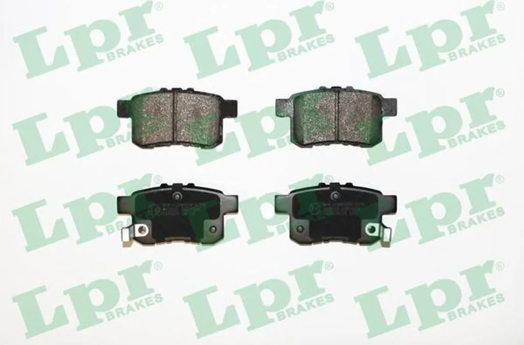 Plaquettes de frein arrière pour Accord compatible avec OE 43022TL1G02