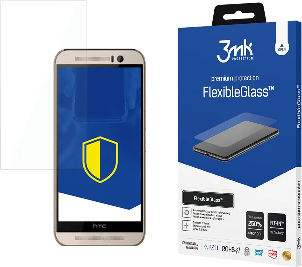 Htc One M9 - Vetro flessibile 3Mk