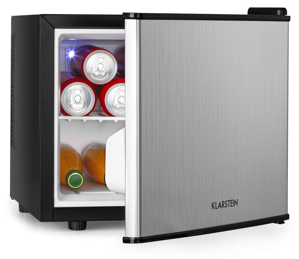 Klarstein Mini Kühlschrank Leise für Zimmer, Camping & Produktbild 