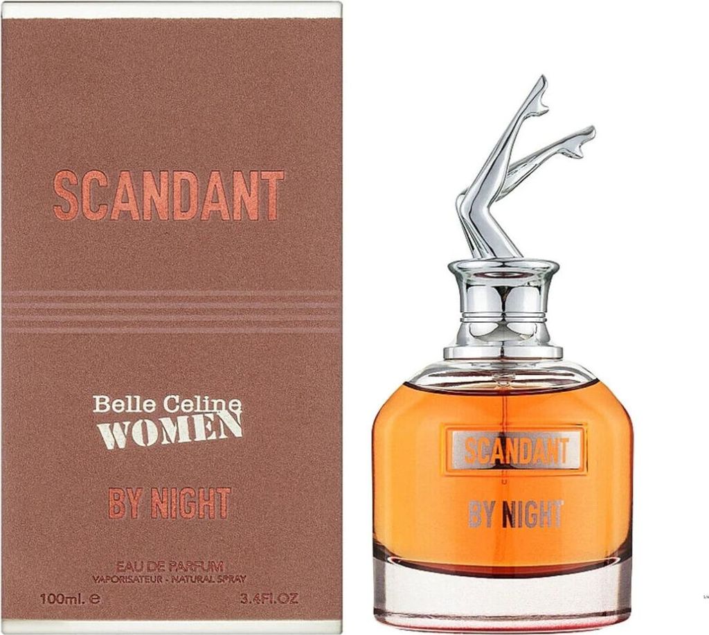 FRAGRANCE WORLD Femme Eau de Parfum par Knight 100ML Image du produit 