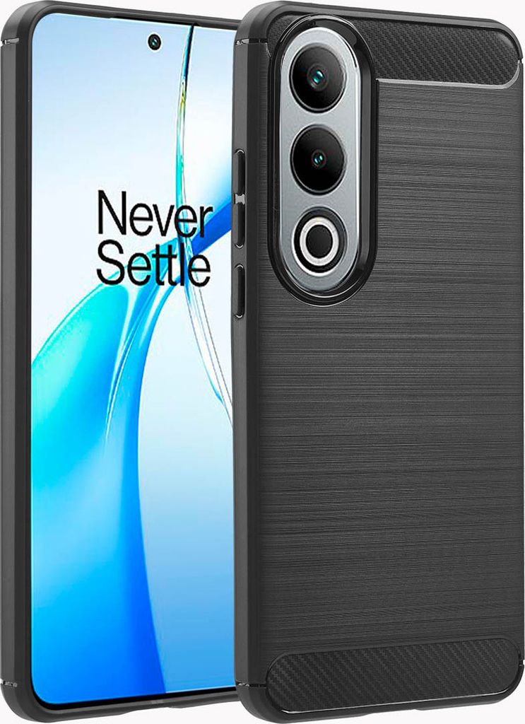 imoshion Brushed Back Cover OnePlus Nord CE 4 - Schwarz